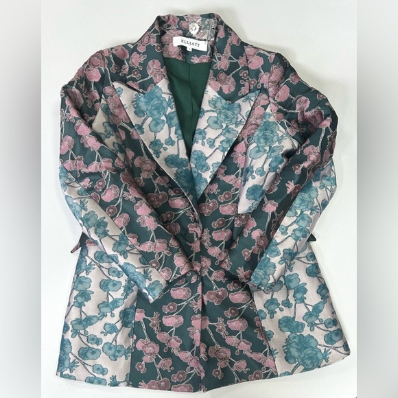 NEW ELLIATT Amore Jacquard Blazer - Picture 8 of 11